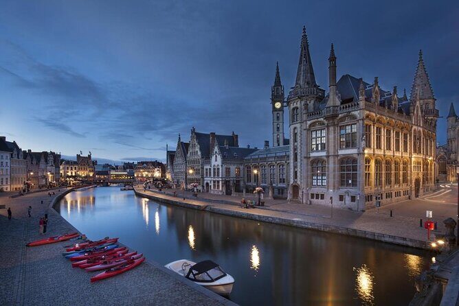 Private Historical Tour: The Best of Ghent - The Castle and Religious Heritage