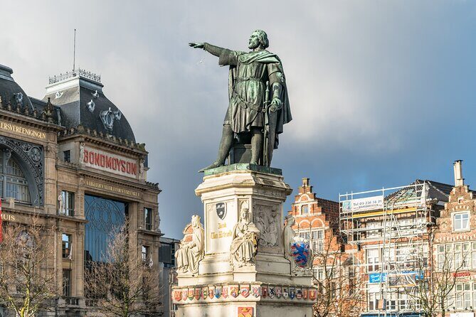 Private Historical Tour: The Best of Ghent - Streets, Squares, and Modern Art