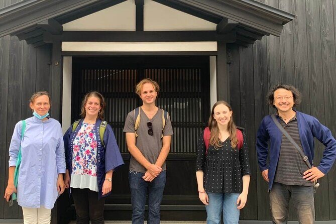Private Historical Walking Tour of Niigata Port Town - An In-Depth Look at the Niigata Port Town Tour