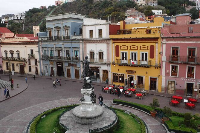Private History & City Walking Tour of Guanajuato - What You’ll Experience at Each Stop