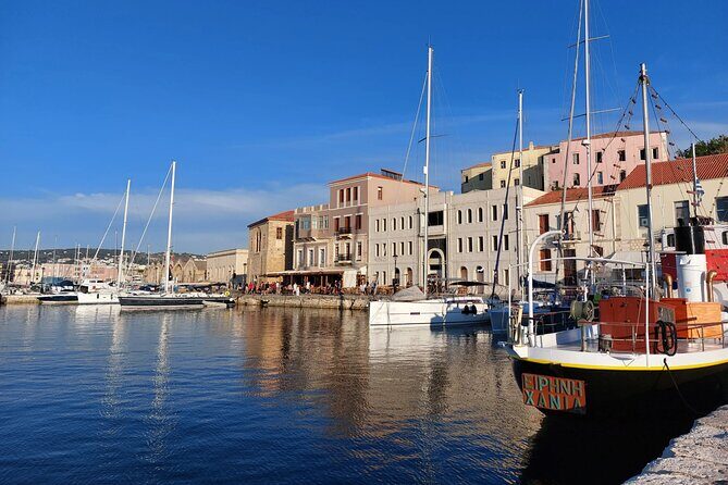Private History, Sights, and Food Walking Tour of Chania City - The Practical Details and Why They Matter