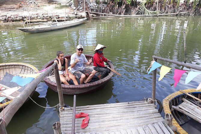 Private Hoi An City tour -Basket Boat Ride in the Coconut forest - The Sum Up