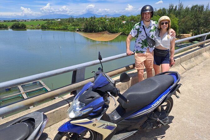 Private Hoi An Countryside by Motorbike OR CAR - Key Points