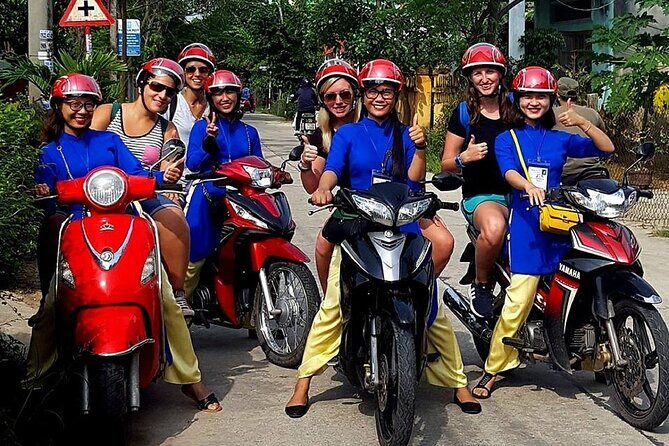 Private Hoi An Scooter/Motorbike Tour Village By Aodai Lady Rider - Exploring Hoi An on a Private Scooter with Aodai Lady Riders