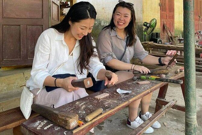 Private Hoi An Scooter/Motorbike Tour Village By Aodai Lady Rider - Key Points