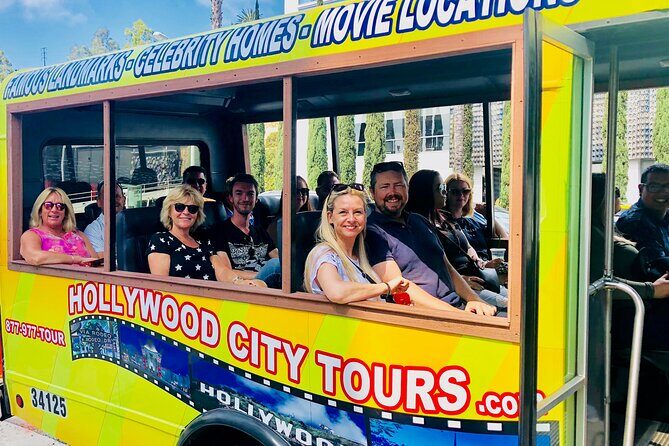 Private Hollywood and Celebrity Homes Bus Tour - Key Points