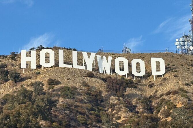 Private Hollywood Sign Hiking Tour with Select Hotel Pickup - Key Points