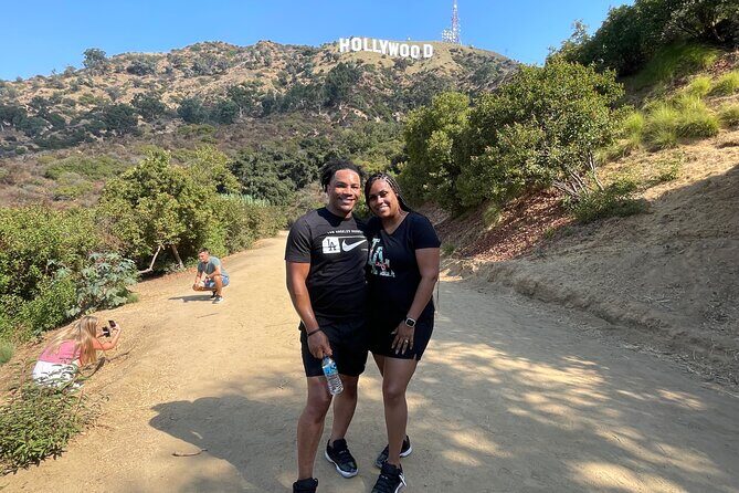 Private Hollywood Sign Hiking Tour with Select Hotel Pickup - Authentic Experiences and Reviews
