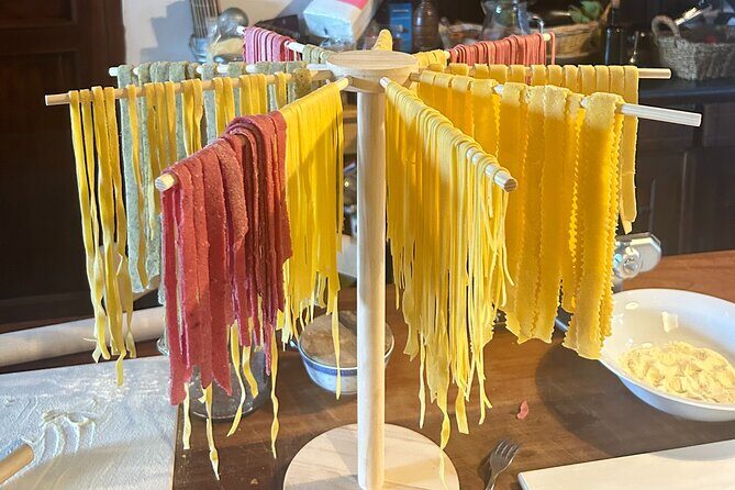 Private Home-Made Pasta Cooking Class in Pisa. - A Taste of Tuscany: Private Home-Made Pasta Cooking Class Near Pisa