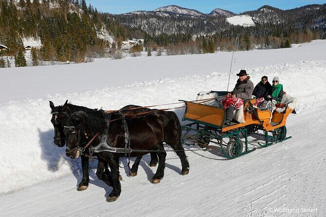 Private Horse-Drawn Sleigh Ride from Salzburg - Authenticity, Scenic Beauty, and Overall Value