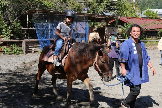 Private Horse Interaction Experience near Mt. Fuji - Engaging First Impressions