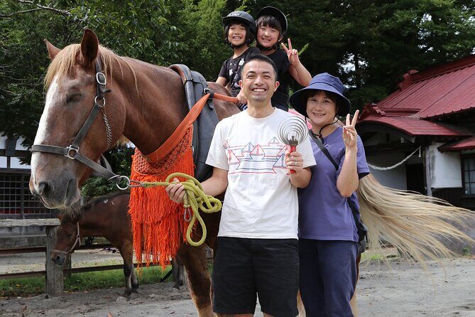 Private Horse Interaction Experience near Mt. Fuji - Key Points