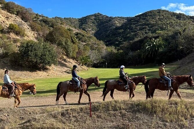 Private Horse Trail and Canyon Ride on Catalina Island - Key Points