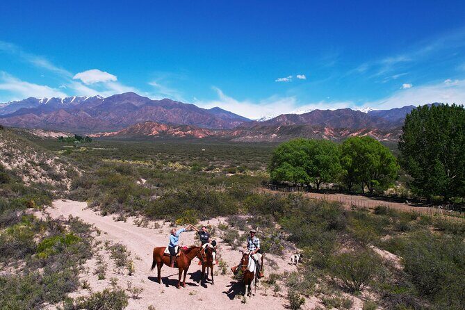 Private Horseback Riding at the foot of The Andes - Key Points