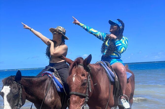 Private Horseback Riding, Swim & Blue Hole Secret Falls - Exploring Montego Bay’s Hidden Adventures and History