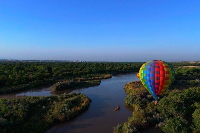 Private Hot Air Balloon Ride  Albuquerque, NM - Experience Albuquerque from the Sky with a Private Hot Air Balloon Ride