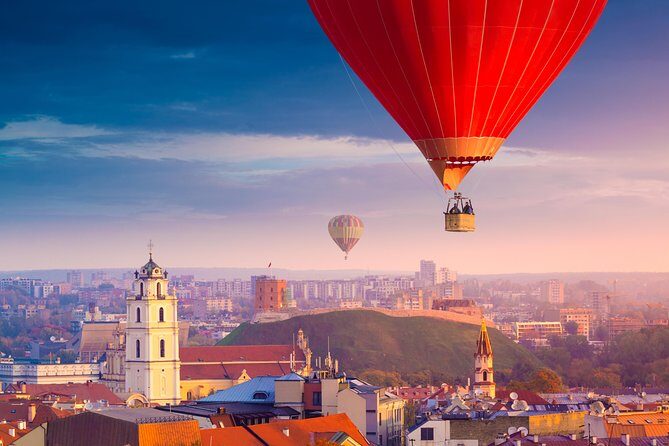 Private Hot Air Balloon Ride in Vilnius - Experiencing Vilnius from the Sky: A Deep Dive