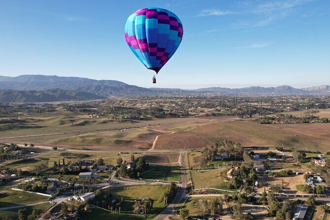 Private Hot Air Balloon Ride of Temecula Valley - Key Points