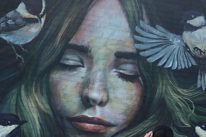 Private Houston Mural Instagram Tour by Cart - Wrapping It Up