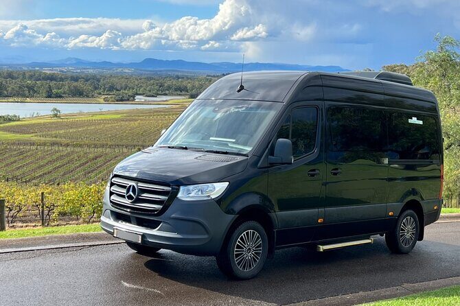 Private Hunter Valley Wine Day Tour from Sydney luxury Mercedes - A Luxurious Day Exploring Hunter Valley’s Finest