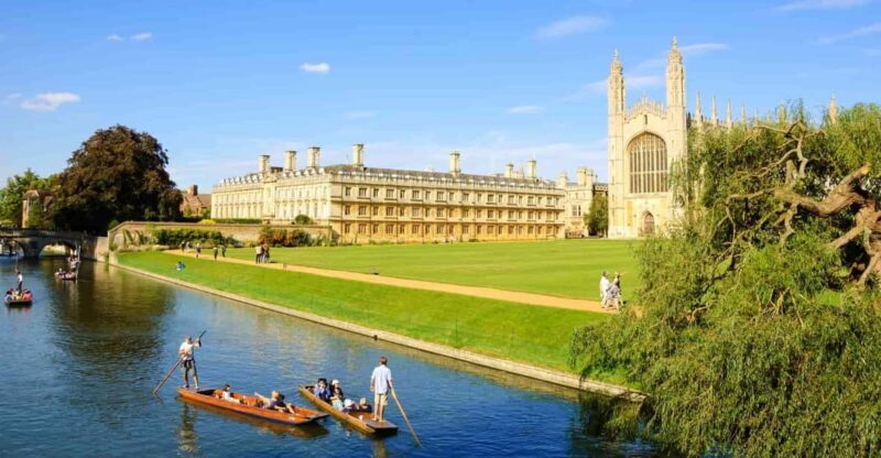 Private I 7 Hours Day Tour Cambridge - The Itinerary in Detail