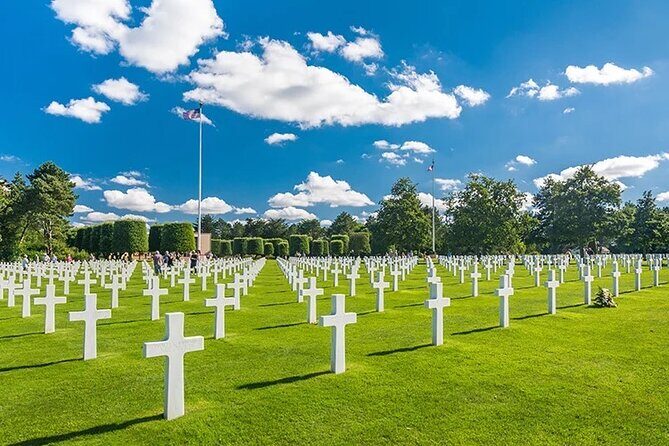 Private I Paris to Normandy D-Day Tour: Utah, Omaha & Cemetery. - American Cemetery at Colleville-sur-Mer