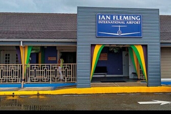 Private Ian Fleming Airport Transfer to Ocho Rios and Runaway Bay - Key Points