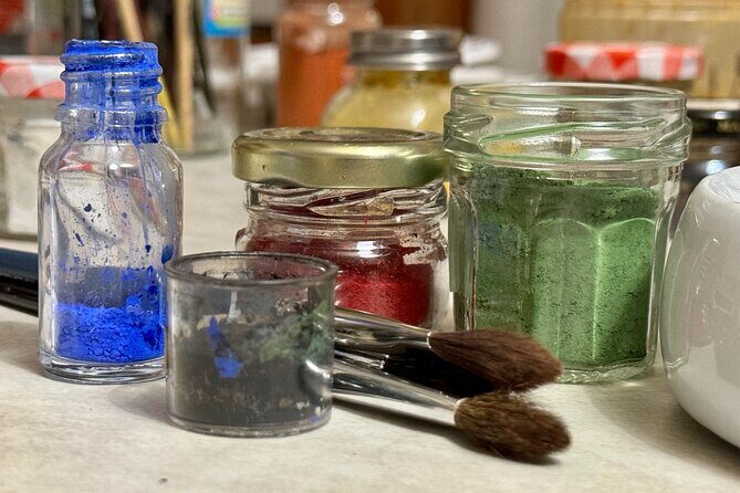 Private Icon Painting Workshop in Lourdes - What to Expect from the Workshop