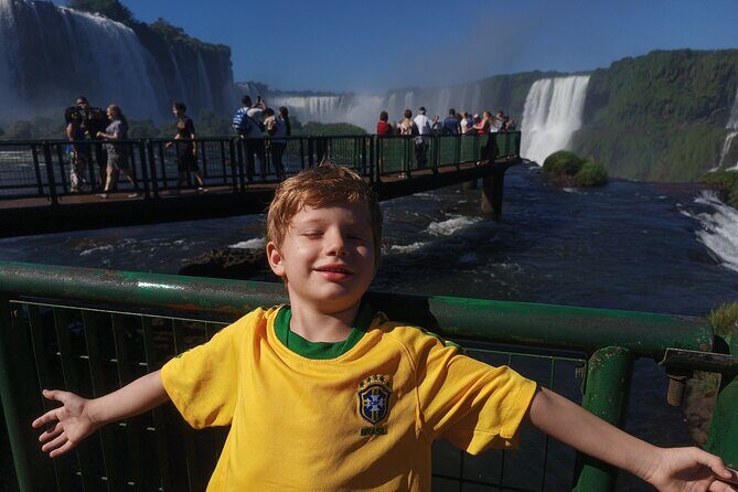PRIVATE - iguazu falls in 1 day Brazil + Argentina + boat option - Key Points