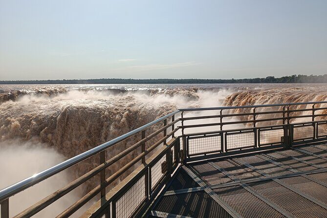 PRIVATE - iguazu falls in 1 day Brazil + Argentina + boat option - Summary