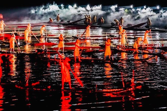 Private Impression Sanjie Liu Evening Show with Hotel Transfer - Detailed Breakdown of the Tour