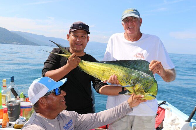 Private Inshore Fishing Adventure in Puerto Vallarta with Snacks - Key Points