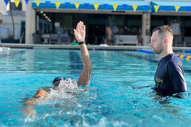 Private Intensive Swimming Course for Adults in Miami - What You’ll Learn Over Four Days