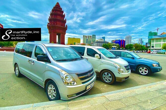 Private intercity transfer ! From any cities in Cambodia to Phnom Penh (One Way) - Frequently Asked Questions