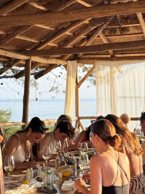 Private Island Escape: A Sunset Painting & Wine Experience - An In-Depth Look at the Sunset on a Croatian Private Island