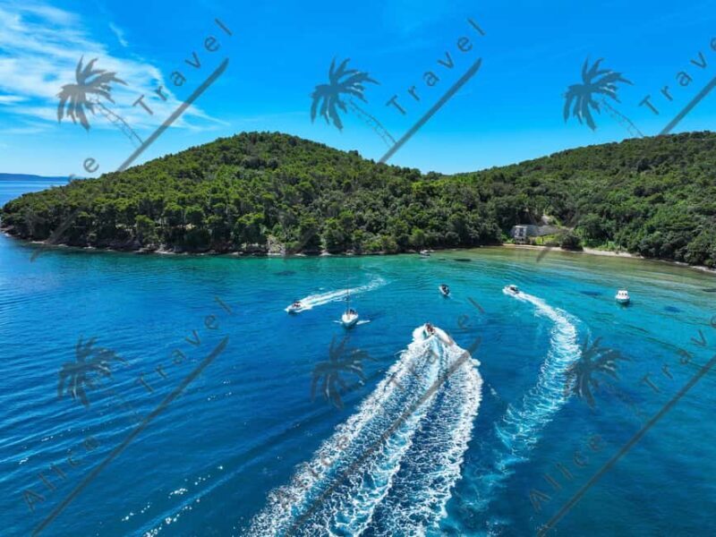 Private Island Hopping Boat tour around Zadar with Drinks - Key Points