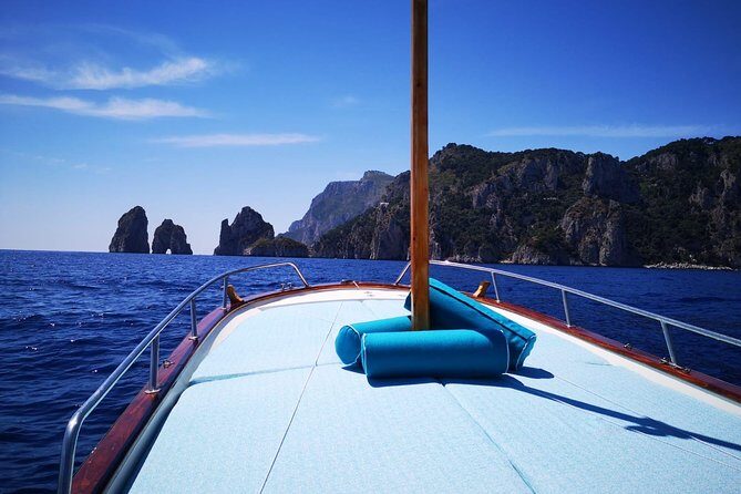 Private Island of Capri by Boat - Frequently Asked Questions