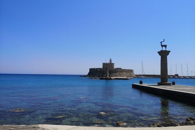 Private Island Tour - Starting Off at Filerimos Monastery and Hill