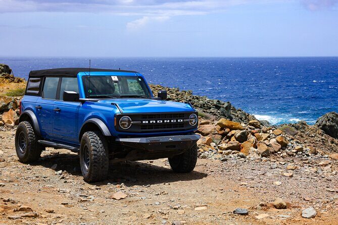 Private Island Tour in Premium A/C Jeeps - Discover Aruba in Style: Private Island Tour in Premium A/C Jeeps