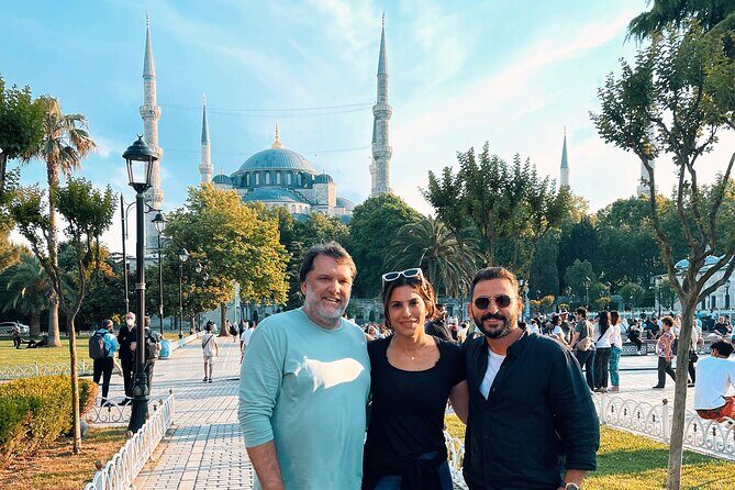Private Istanbul Tour with Official Guide -SKIP THE TICKET LINE - Discover Istanbul’s Rich Tapestry with a Private Guided Tour