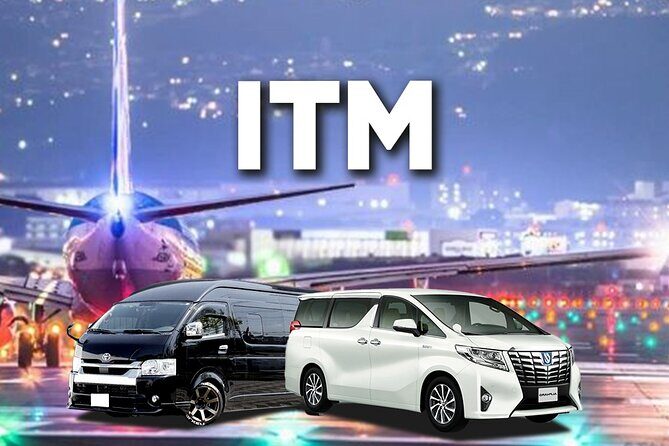 Private Itami Airport Transfer to or from Osaka City - A Practical and Comfortable Way to Start or End Your Osaka Visit