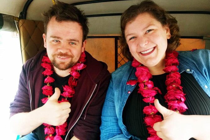 Private Jaipur Full-Day Tuk-Tuk Tour with Pickup - Key Points