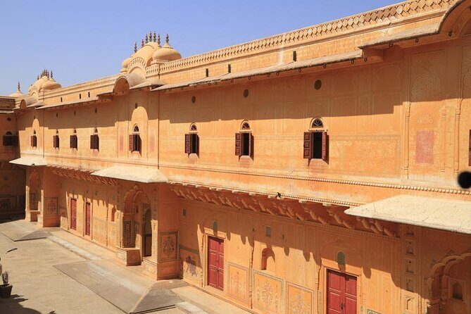 Private Jaipur Half-Day Tour with Nahargarh Fort Sunset - Discovering Jaipur in Half a Day: The Private Nahargarh Fort Sunset Tour
