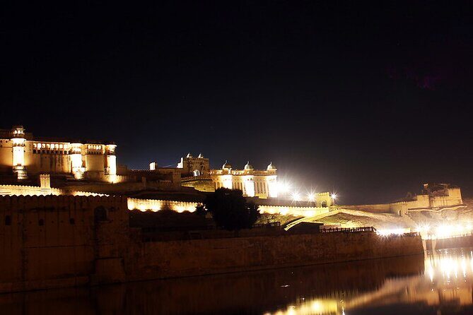 Private Jaipur Night Tour with Nahargarh Sunset Viewpoint - Private Jaipur Night Tour with Nahargarh Sunset Viewpoint