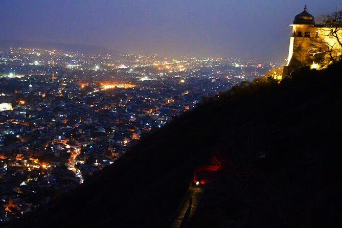Private Jaipur Night Tour with Nahargarh Sunset Viewpoint - Key Points