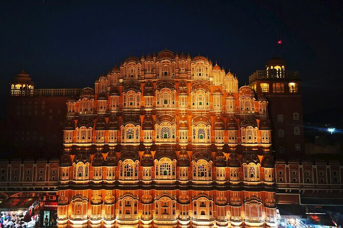 Private Jaipur Night Tour with Nahargarh Sunset Viewpoint - Frequently Asked Questions
