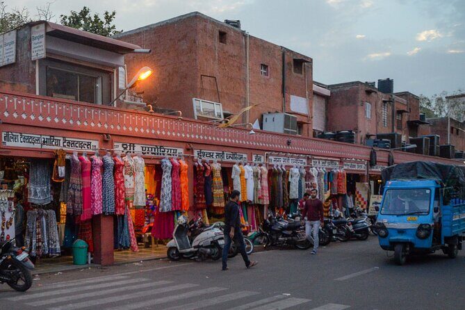 Private: Jaipur Shopping Tour By Tuk Tuk - Key Points