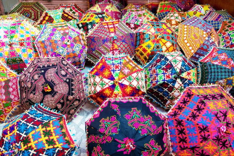 Private: Jaipur Shopping Tour with Pickup - The Sum Up