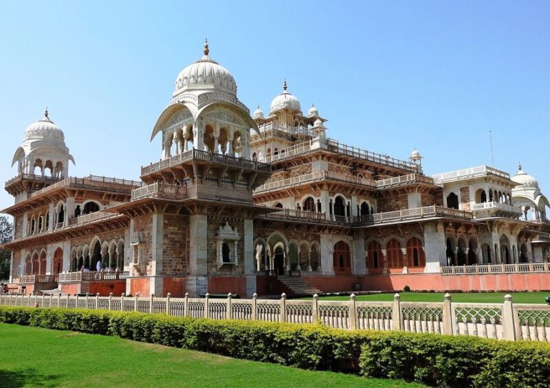 Private Jaipur sightseeing Tour by Car - All Inclusive - Key Points