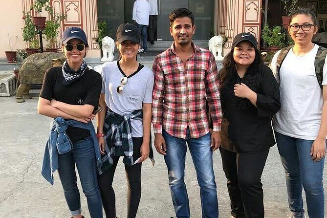 Private Jaipur Sightseeing Tour By Tuk Tuk Rickshaw - Transportation and Logistics